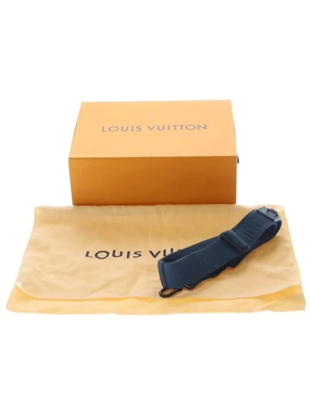 Louis Vuitton Keepall Bandouliere 25 Monogram Atlantic Blue Leather 2-Way Bag